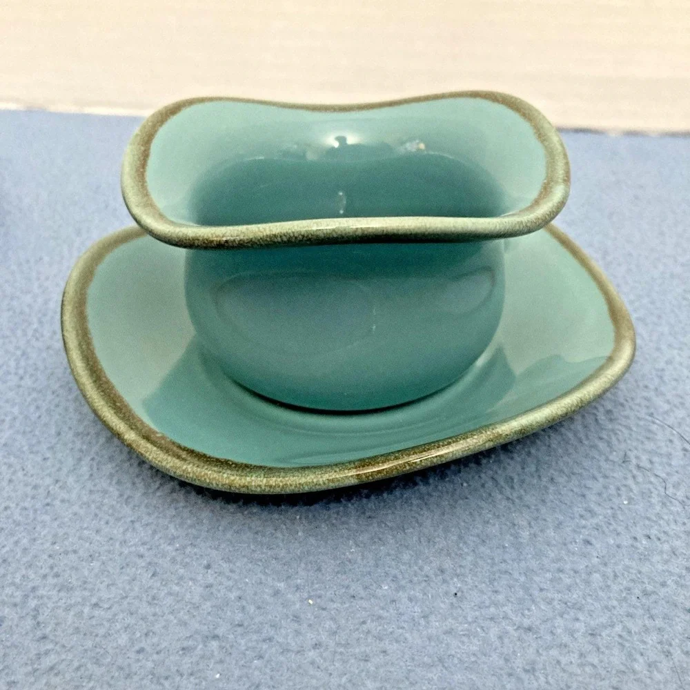 Southern Living at Home Tuscan Toscana‎ Collection Tidbit Bowl & Saucer - 2